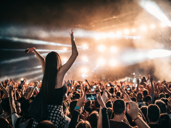 Music fans